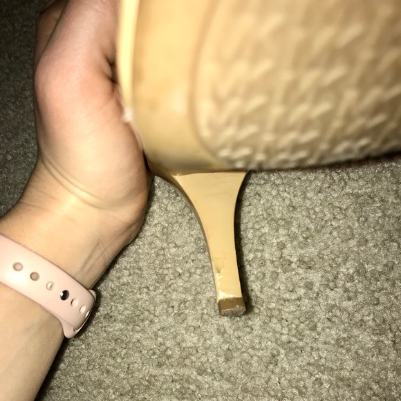 Michael Kors nude heels size 9 - Picture 6 of 6